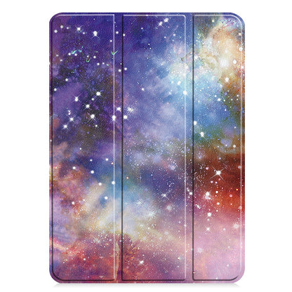 Tok Apple iPad Pro 13 (2024) számára, Techsuit, FoldPro Galaxy, Többszínű