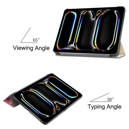 Tok Apple iPad Pro 13 (2024) számára, Techsuit, FoldPro Galaxy, Többszínű
