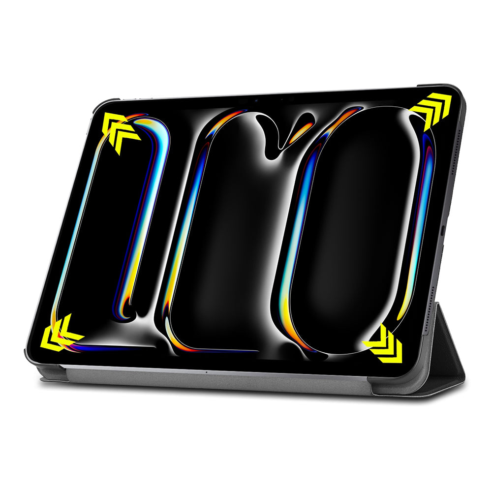 Tok Apple iPad Pro 13 (2024) számára, Techsuit, FoldPro Starry Night, Többszínű