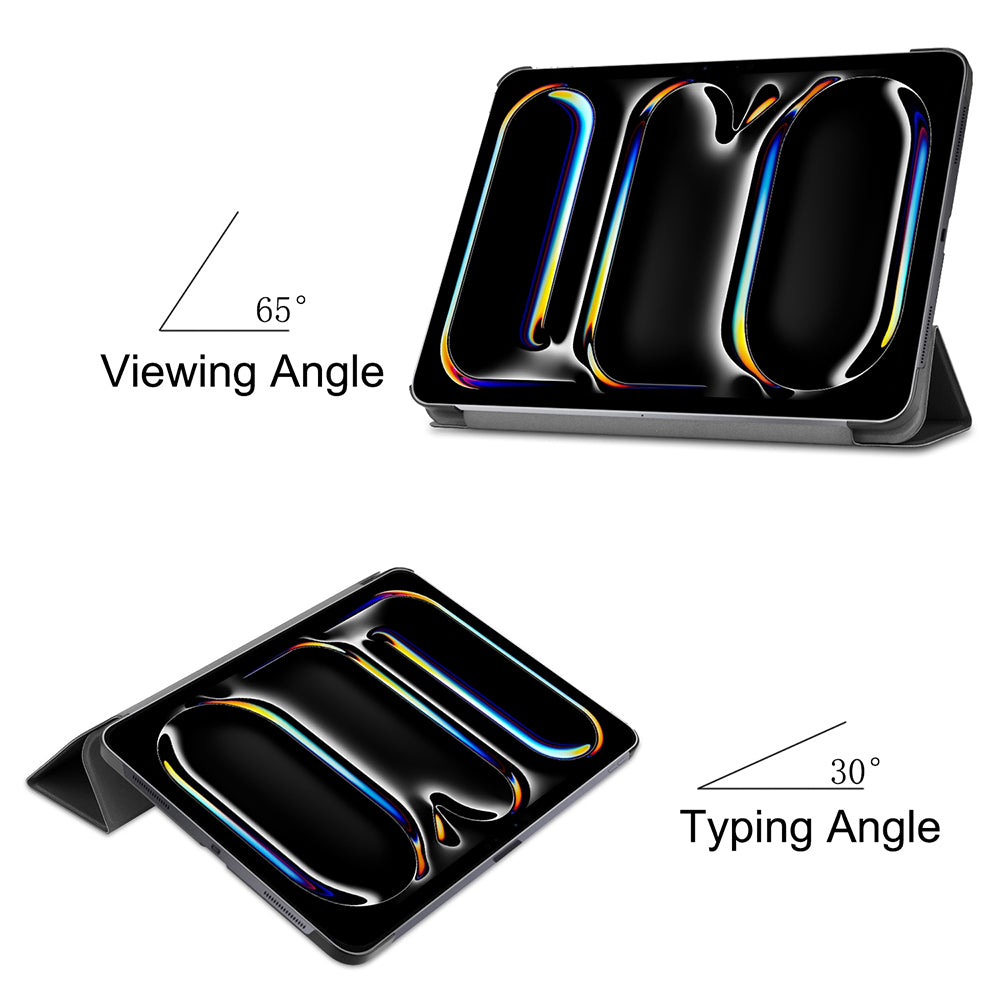 Tok Apple iPad Pro 13 (2024) számára, Techsuit, FoldPro Starry Night, Többszínű