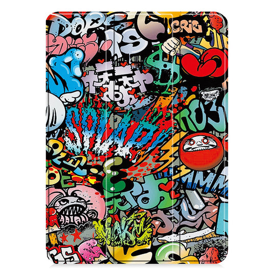 Tok Apple iPad Pro 13 (2024) készülékhez, Techsuit, FoldPro Urban Vibe, Többszínű