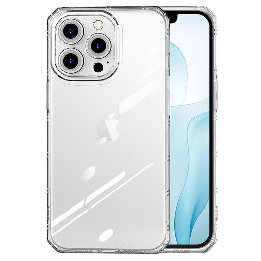 Tok Apple iPhone 15-hez, OEM, Armor Antishock, Átlátszó