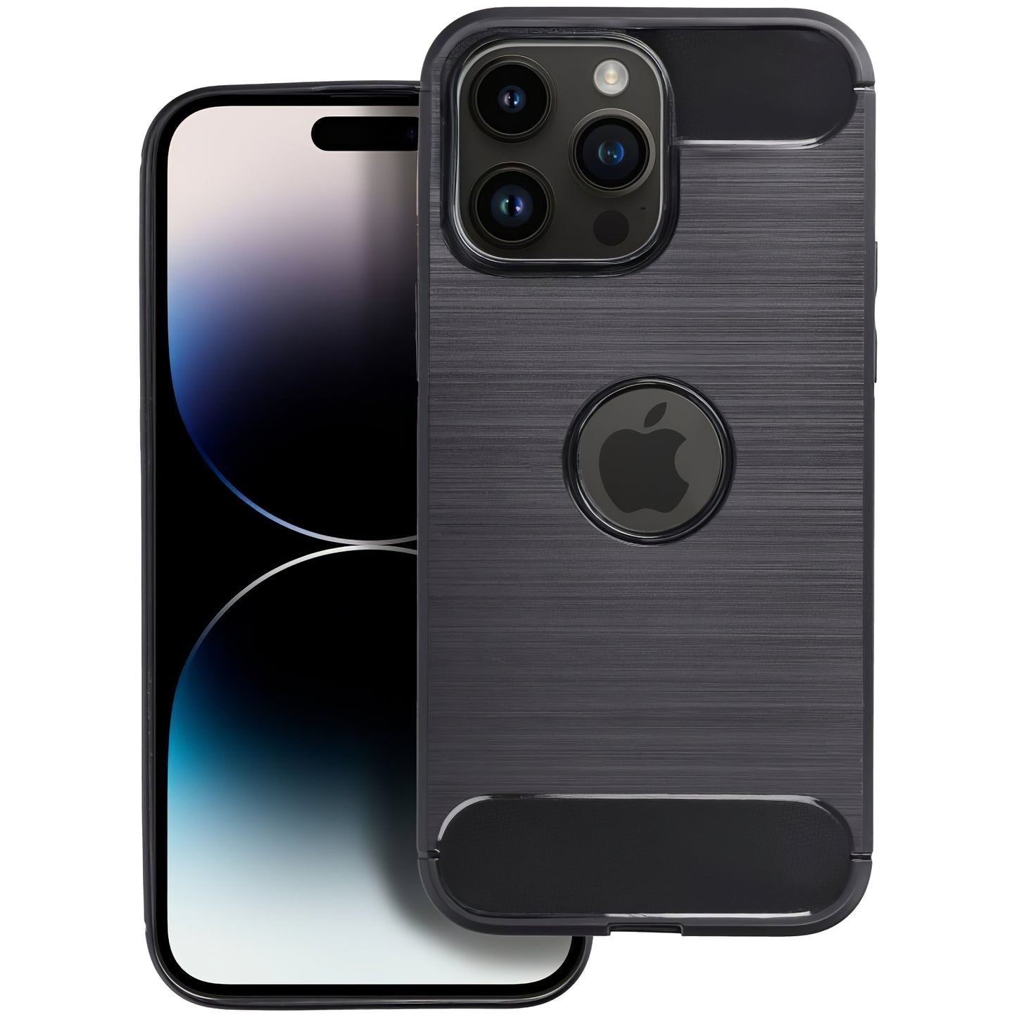Tok Apple iPhone 16 Pro-hoz, OEM, karbon, fekete