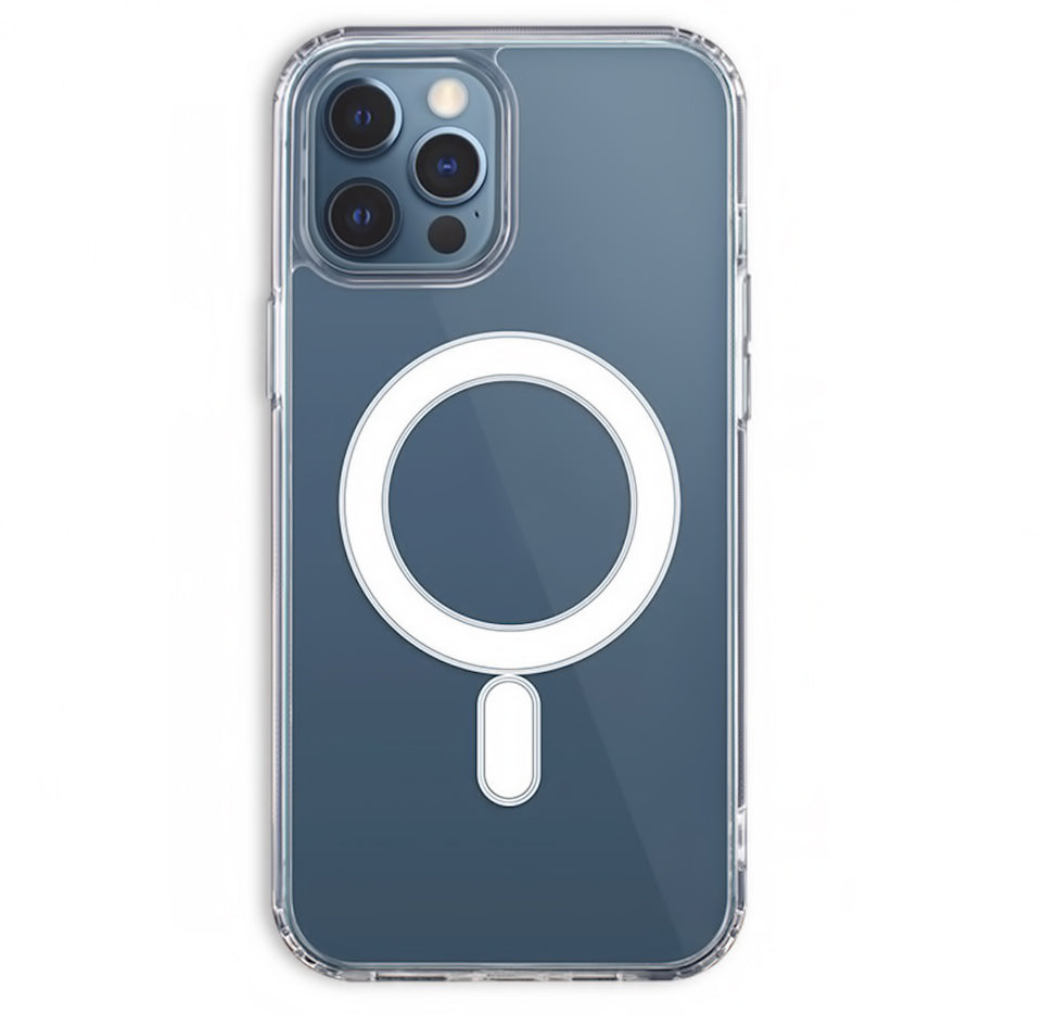 Tok Apple iPhone 15 Pro Max-hoz, OEM, ütésálló, átlátszó
