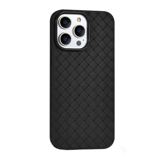 Tok Apple iPhone 15 Pro-hoz, Joyroom, Braiding Series, Fekete