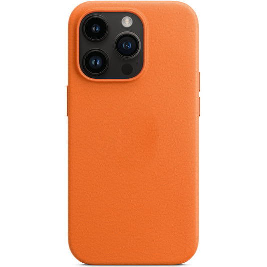 Tok Apple iPhone 15 Pro-hoz, Joyroom, Soft Armor Series, Narancssárga