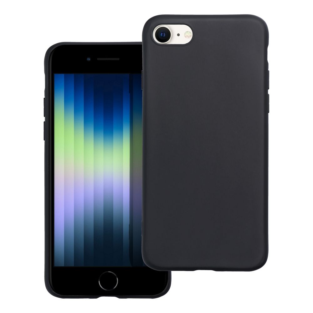 Tok Apple iPhone SE (2022) / SE (2020) / 8 / 7, OEM, matt, fekete
