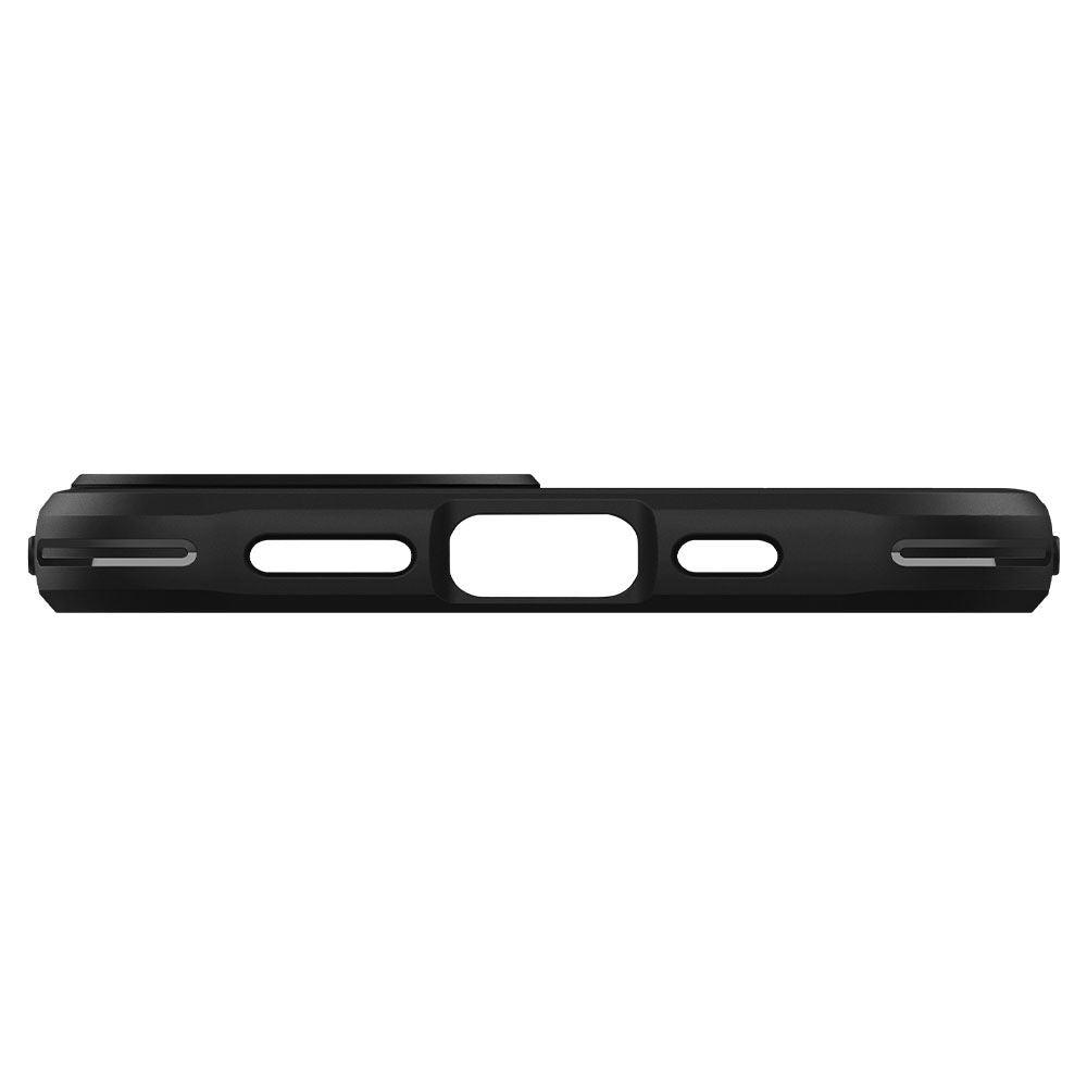 Tok Apple iPhone 13-hoz, Spigen, Rugged Armor, Fekete ACS03518