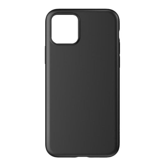 Tok Apple iPhone 17 Pro-hoz, OEM, Puha, Fekete