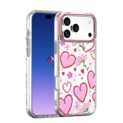 Case for Apple iPhone 15 Pro, OEM, Ultra Trendy Love 1, Multicolor