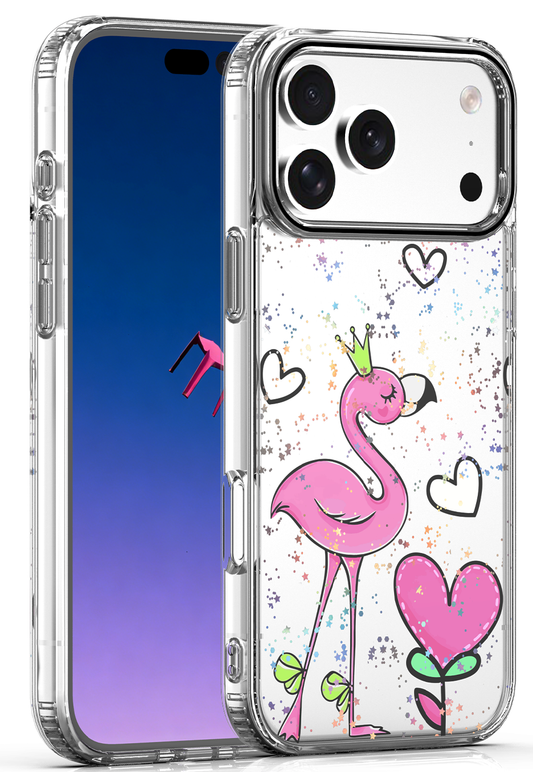 Tok Apple iPhone 17 Pro Max-hoz, OEM, Ultra Trendy Love 2, Többszínű