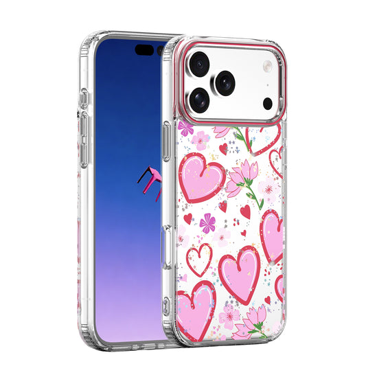 Tok Apple iPhone 16 Pro Max-hoz, OEM, Ultra Trendy Love 1, Többszínű