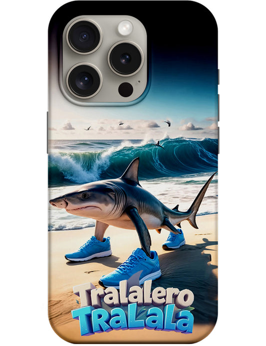 Tok Apple iPhone 14 Pro-hoz, Perfect Case, Italian Brainrot Tralalero TraLaLa, Többszínű