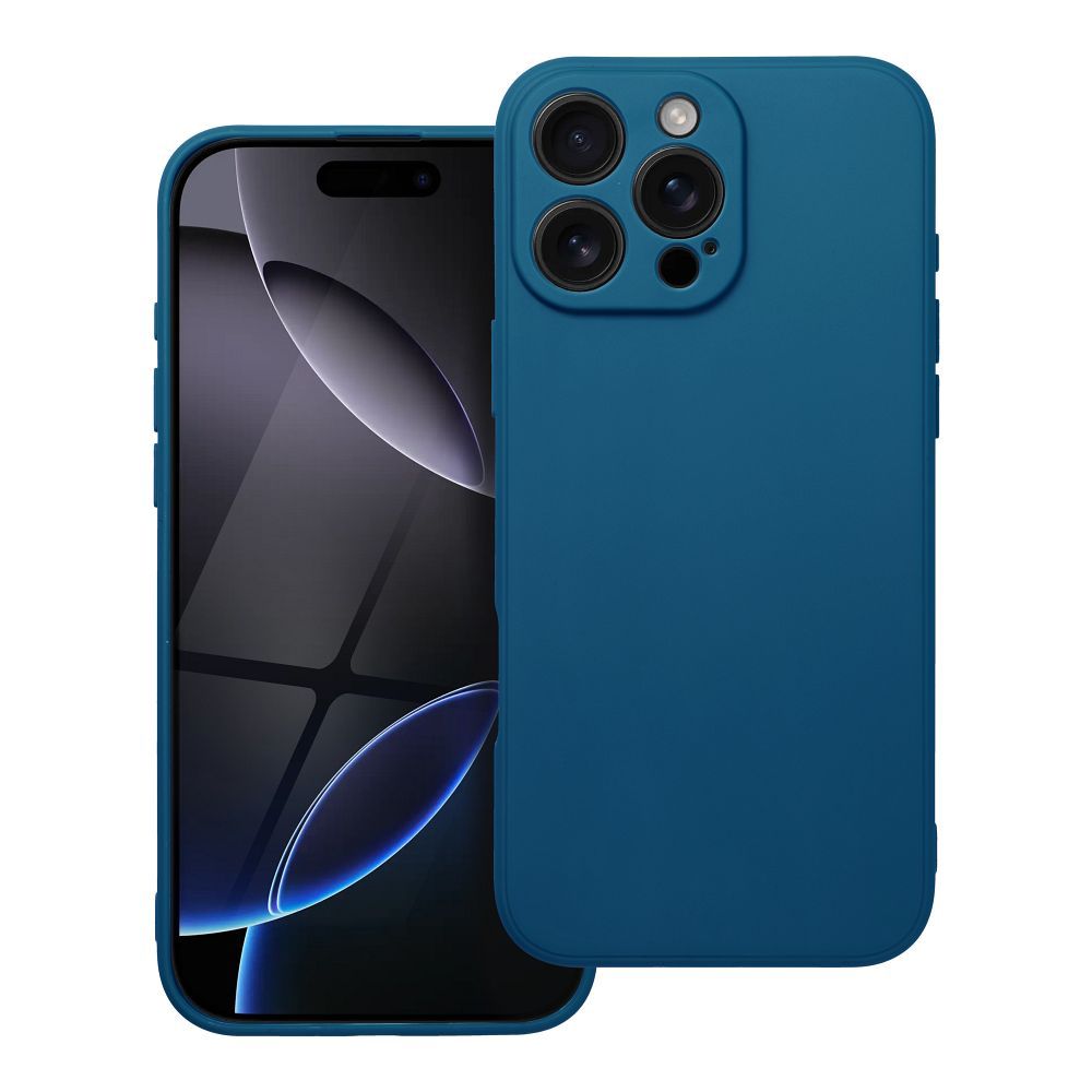 Tok Apple iPhone 16 Pro-hoz, OEM, matt, kék