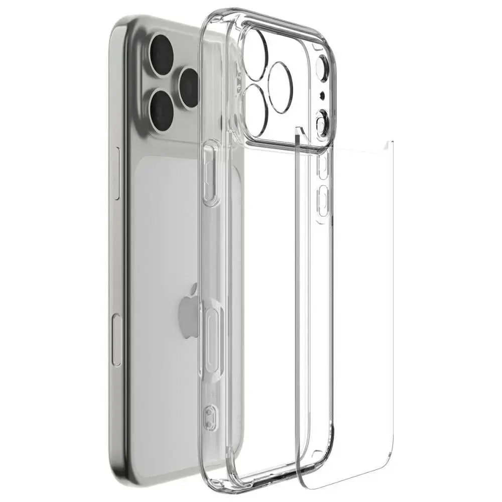 Tok a Apple iPhone 17 Pro Max-hoz, Spigen, Ultra Hybrid, Átlátszó ACS10278