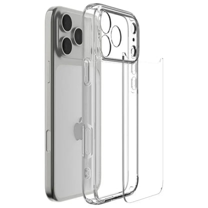 Tok a Apple iPhone 17 Pro Max-hoz, Spigen, Ultra Hybrid, Átlátszó ACS10278