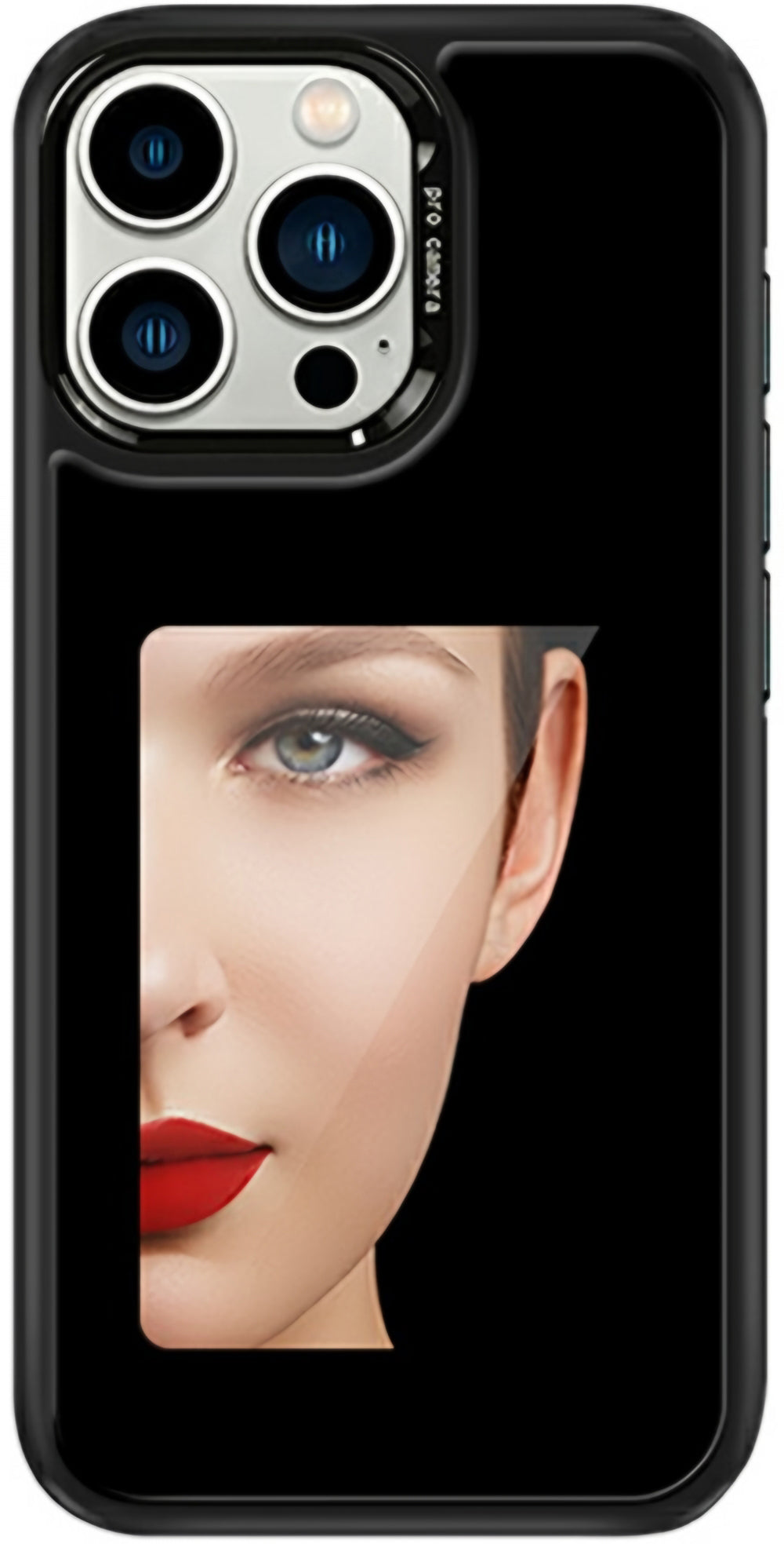 Tok Apple iPhone 16 Pro Max-hoz, OEM, Egyedi E-Ink kijelző (4 hüvelyk), Fekete