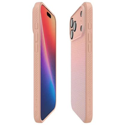 Tok Apple iPhone 18 Pro Max / 17 Pro Max készülékhez, Spigen, Liquid Air, Rózsaszín ACS12115