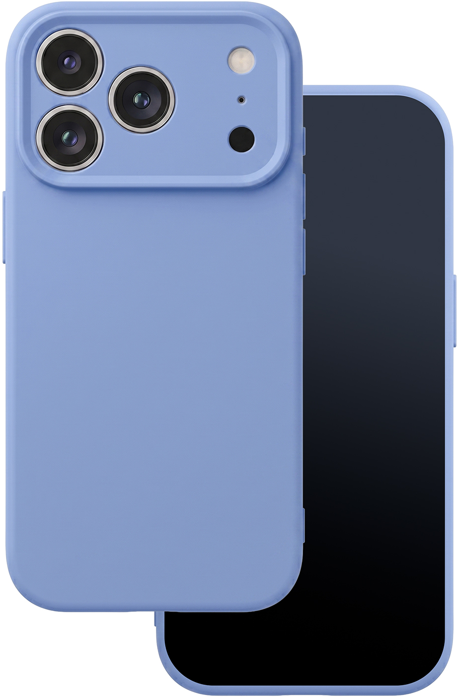 Tok Apple iPhone 18 Pro Max / 17 Pro Max-hoz, OEM, szilikon, kék