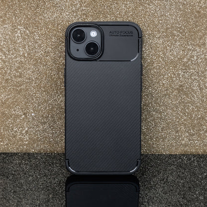 Case for Apple iPhone 18 Pro / 17 Pro, OEM, Carbon Black, Black