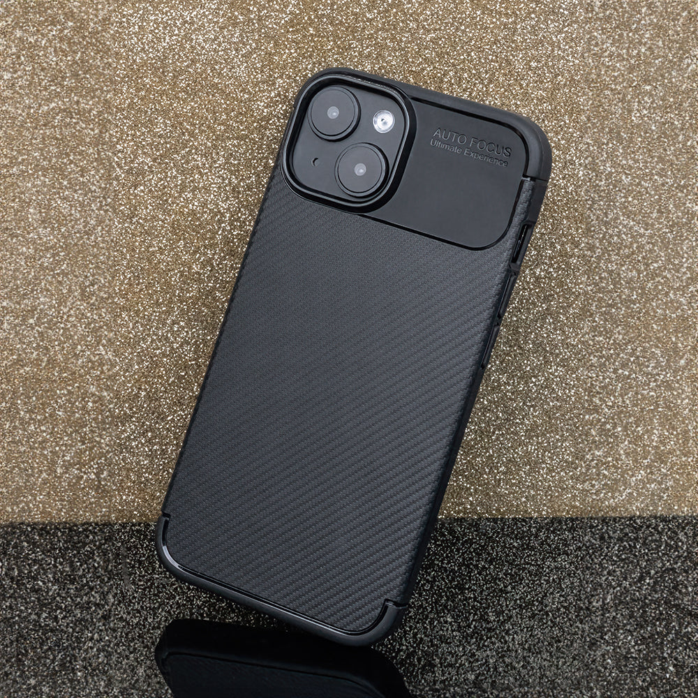 Case for Apple iPhone 18 Pro / 17 Pro, OEM, Carbon Black, Black