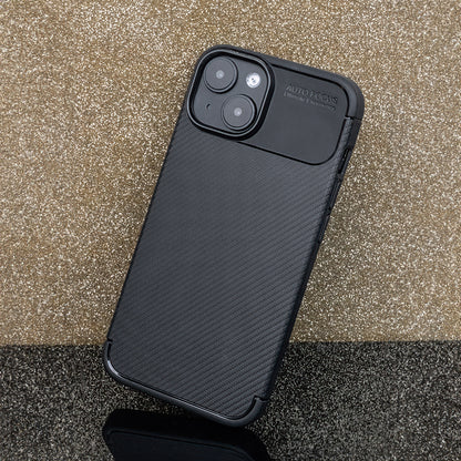 Case for Apple iPhone 18 Pro / 17 Pro, OEM, Carbon Black, Black