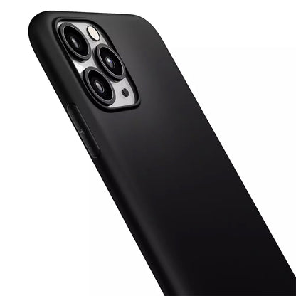 Tok Apple iPhone 11-hez, 3MK, Matt fekete