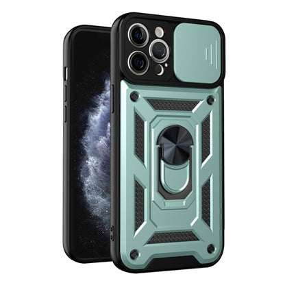 Tok Apple iPhone 11 Pro Max-hoz, Techsuit, CamShield, Zöld
