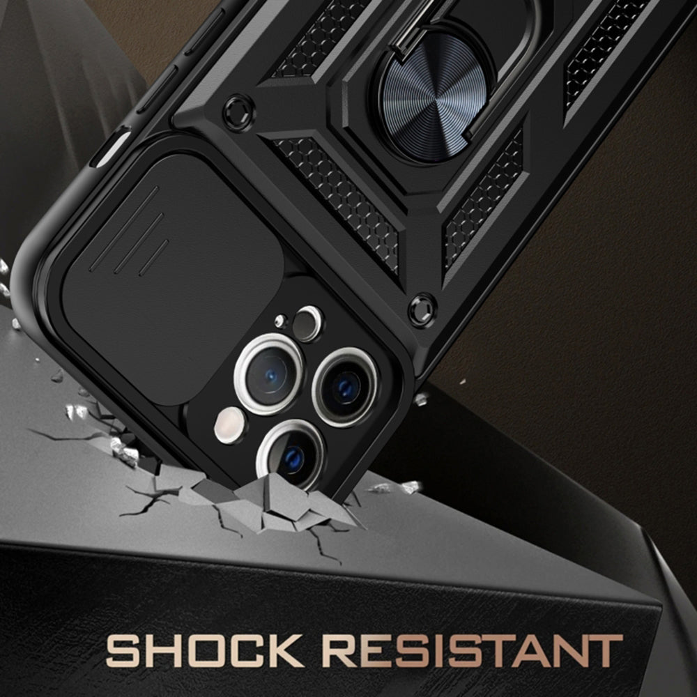 Tok Apple iPhone 11 Pro Max-hoz, Techsuit, CamShield, Zöld