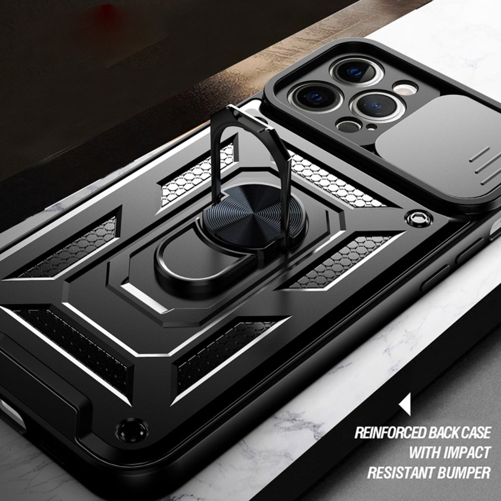 Tok Apple iPhone 11 Pro Max-hoz, Techsuit, CamShield, Zöld