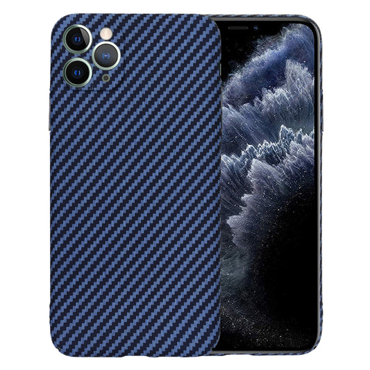 Tok Apple iPhone 11 Pro Max-hoz, Techsuit, Carbonite FiberShell, türkiz