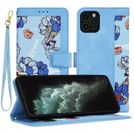 Tok Apple iPhone 11 Pro Max-hoz, Techsuit, FlipCraft, Kék
