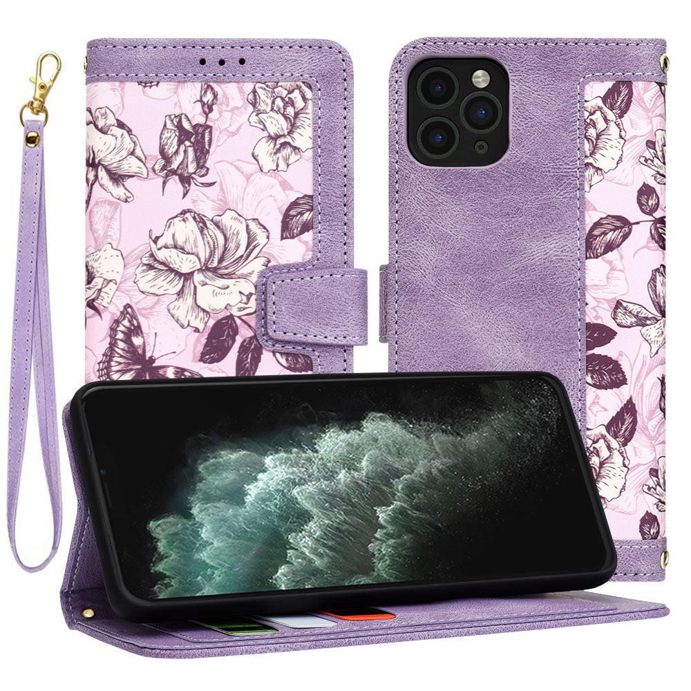 Tok Apple iPhone 11 Pro Max-hoz, Techsuit, FlipCraft, Lila