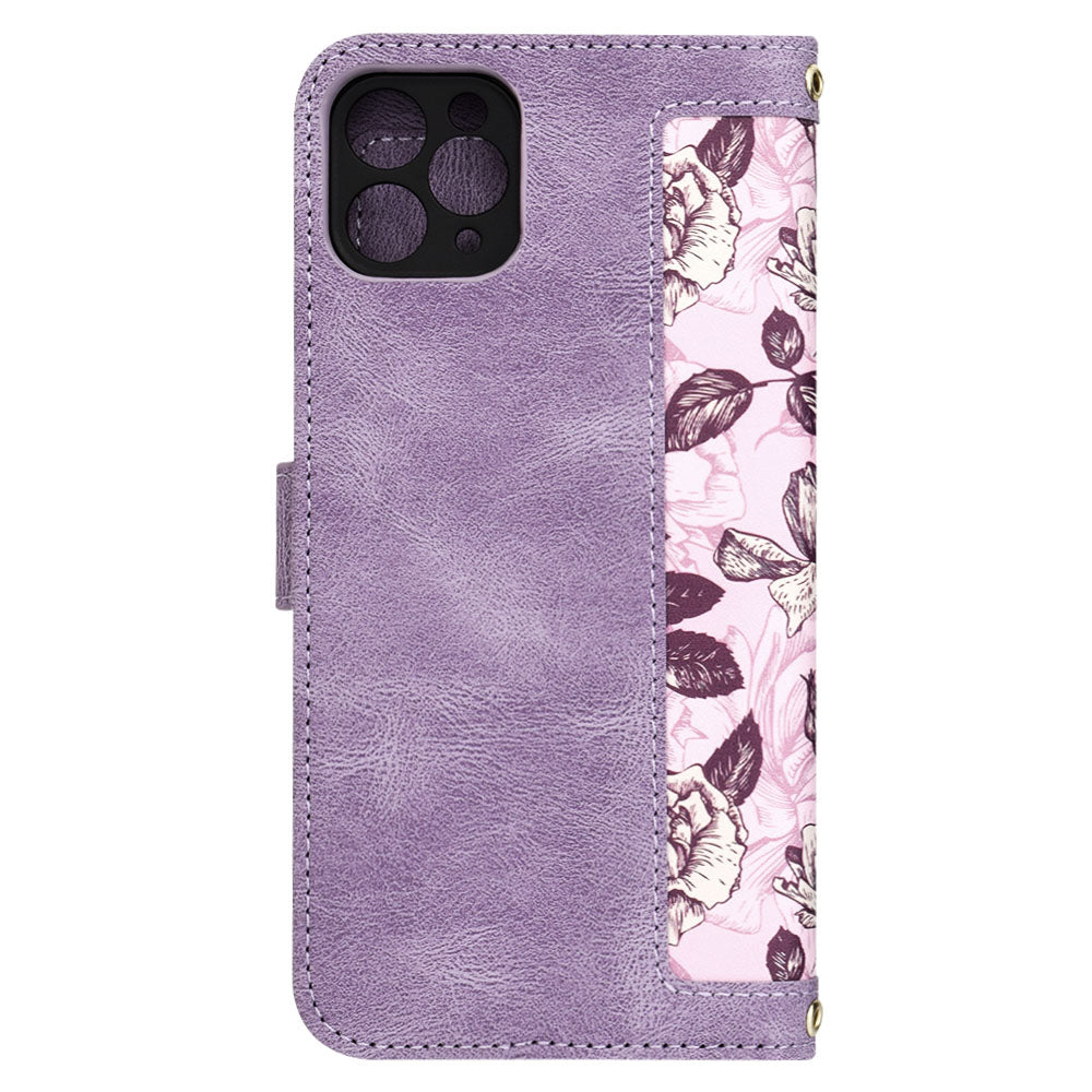 Tok Apple iPhone 11 Pro Max-hoz, Techsuit, FlipCraft, Lila