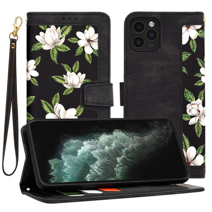 Case for Apple iPhone 11 Pro Max, Techsuit, FlipCraft, Black