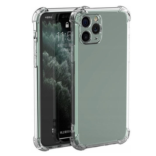 Tok Apple iPhone 11 Pro Max-hoz, Techsuit, ütésálló átlátszó, áttetsző