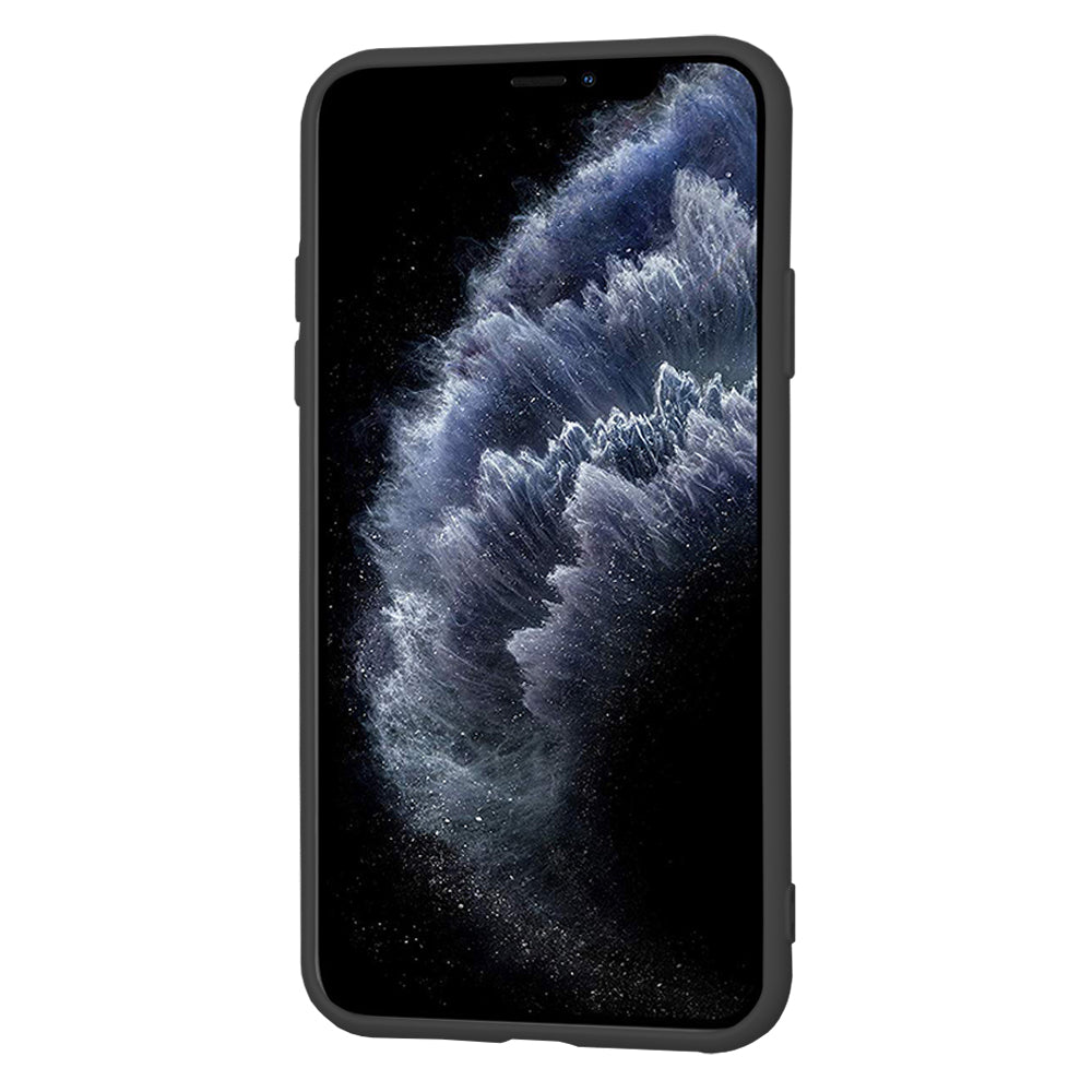 Tok Apple iPhone 11 Pro Max-hoz, Techsuit, SoftFlex, Fekete