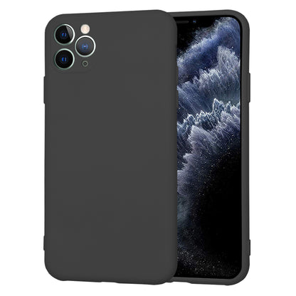 Tok Apple iPhone 11 Pro Max-hoz, Techsuit, SoftFlex, Fekete