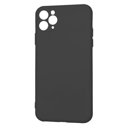 Tok Apple iPhone 11 Pro Max-hoz, Techsuit, SoftFlex, Fekete
