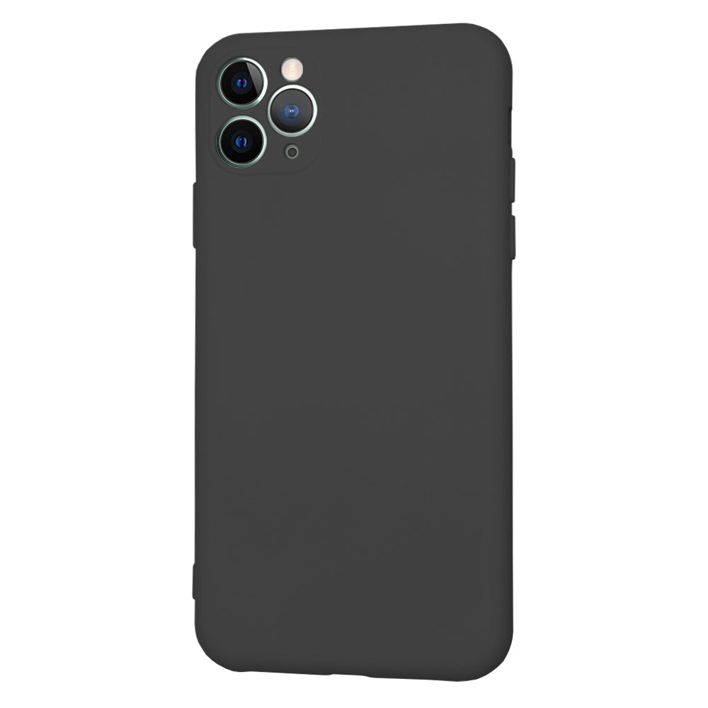 Tok Apple iPhone 11 Pro Max-hoz, Techsuit, SoftFlex, Fekete