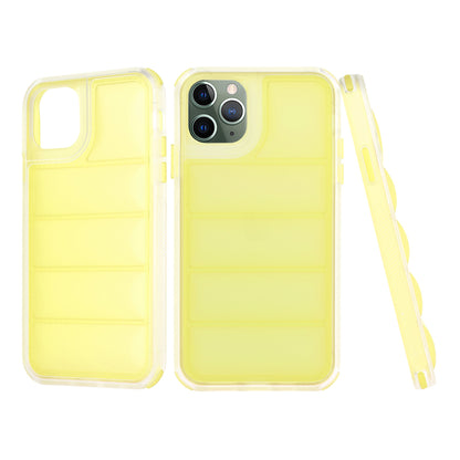 Tok Apple iPhone 11 Pro Max-hoz, Techsuit, Wave Shield, sárga