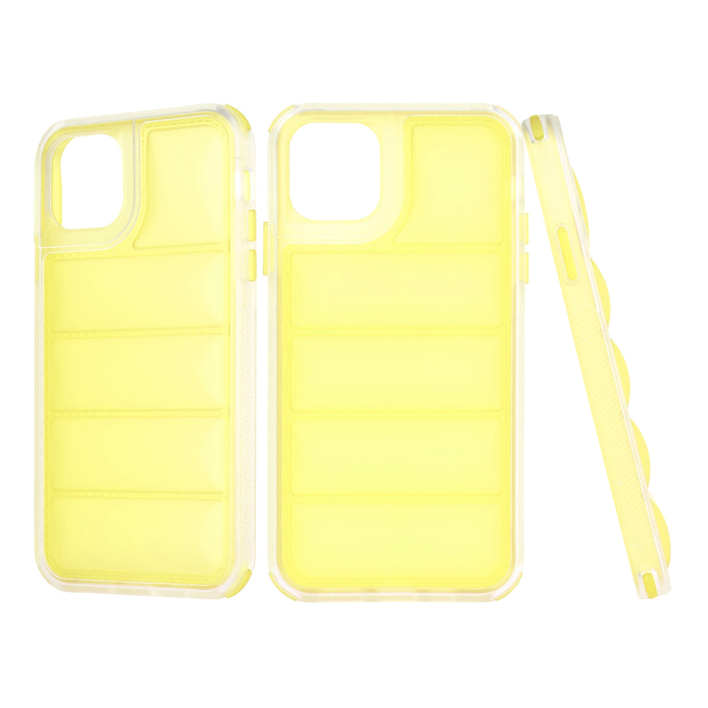 Tok Apple iPhone 11 Pro Max-hoz, Techsuit, Wave Shield, sárga