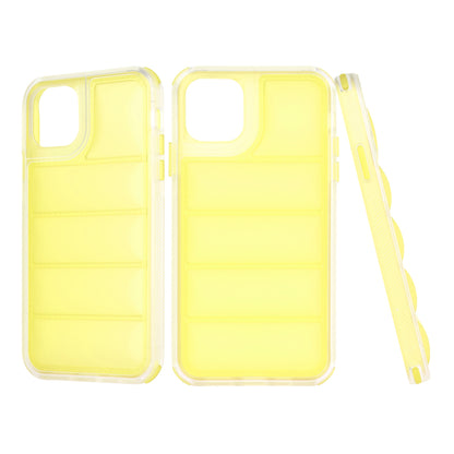 Tok Apple iPhone 11 Pro Max-hoz, Techsuit, Wave Shield, sárga