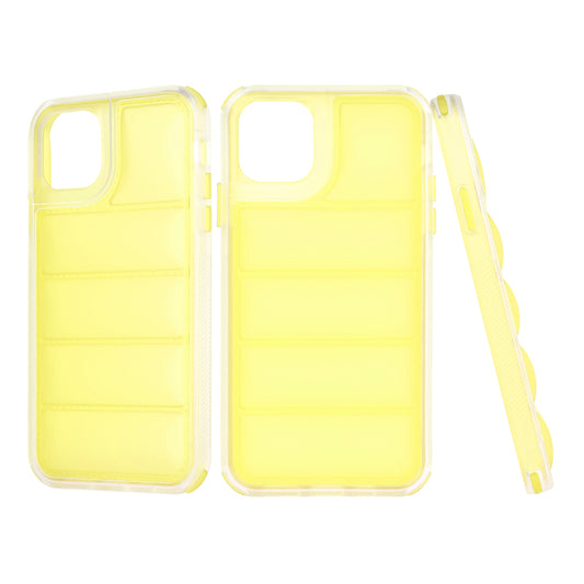Tok Apple iPhone 11 Pro Max-hoz, Techsuit, Wave Shield, sárga