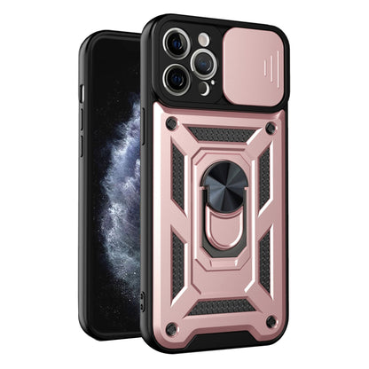 Tok Apple iPhone 11 Pro-hoz, Techsuit, CamShield, Rózsaszín