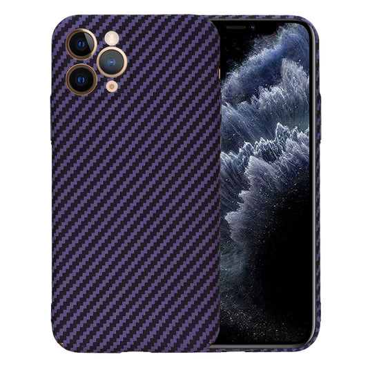 Tok Apple iPhone 11 Pro-hoz, Techsuit, Carbonite FiberShell, Lila