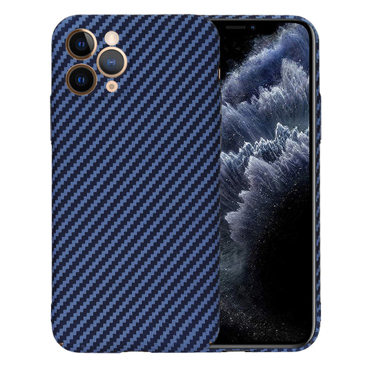 Tok Apple iPhone 11 Pro-hoz, Techsuit, Carbonite FiberShell, Türkiz