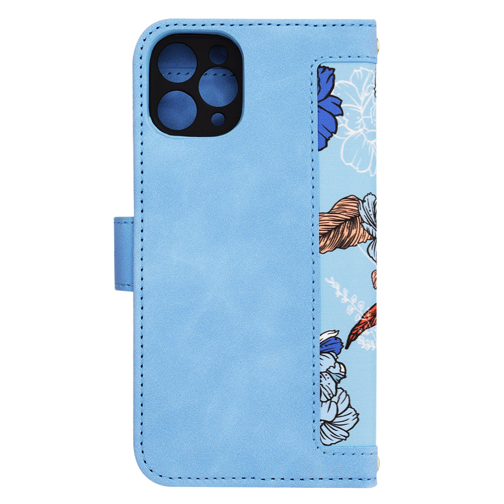 Tok Apple iPhone 11 Pro-hoz, Techsuit, FlipCraft, Kék