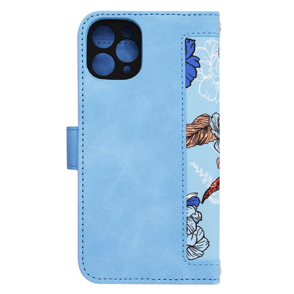 Tok Apple iPhone 11 Pro-hoz, Techsuit, FlipCraft, Kék