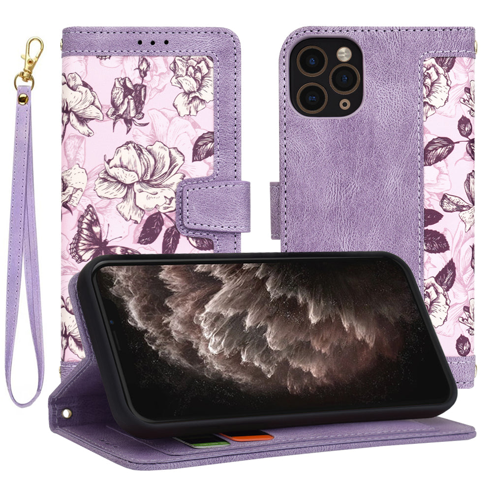 Tok Apple iPhone 11 Pro-hoz, Techsuit, FlipCraft, Lila